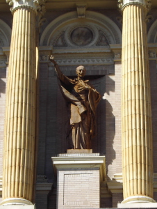 St. Ignatius Parish, San Francisco, CA - front view